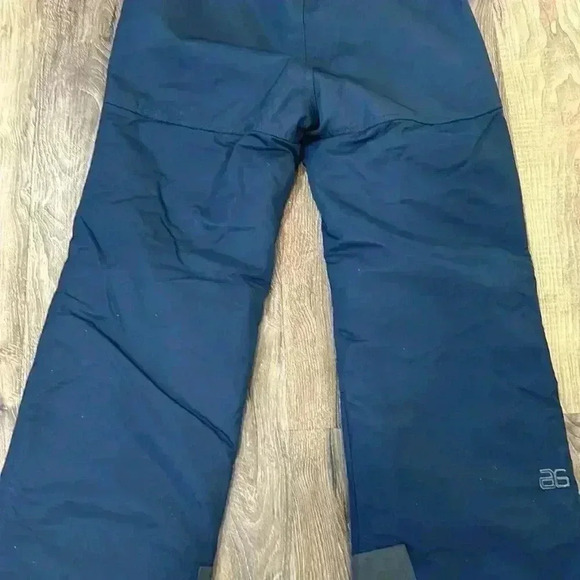 ARCTIX Youth Navy/Gray Ski Snow Pants Size Large button with adjustable waist - Picture 11 of 11